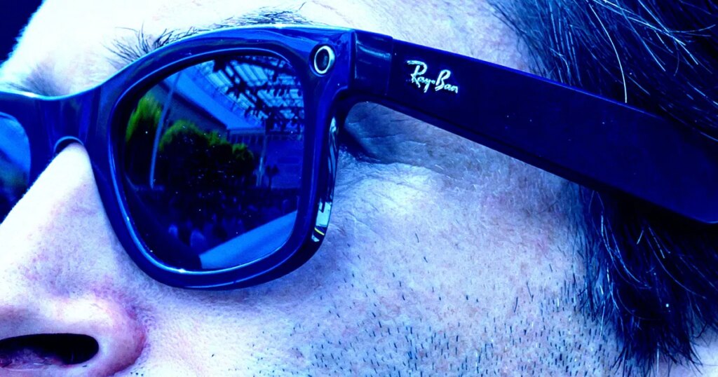 People Are Calling Meta Ray-Bans “Pervert Glasses”