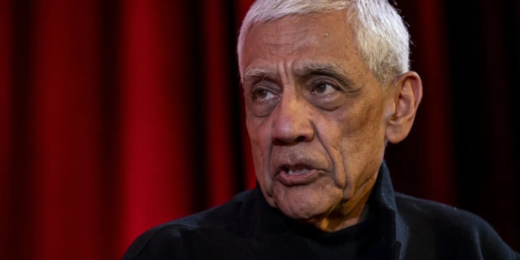 Silicon Valley investor Vinod Khosla predicts education will be free, and the future of college ‘is a real question’