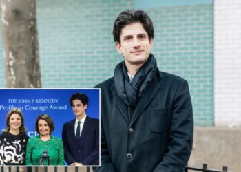 Who is the real Schlossberg —serious politician, fantasist, internet troll, or all three?