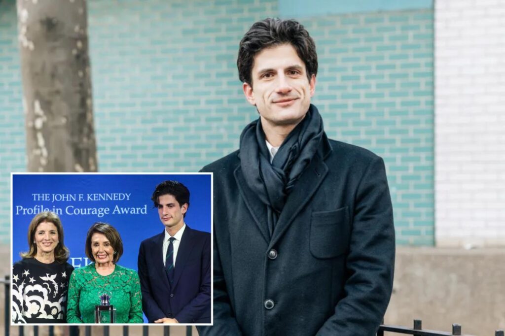Who is the real Schlossberg —serious politician, fantasist, internet troll, or all three?