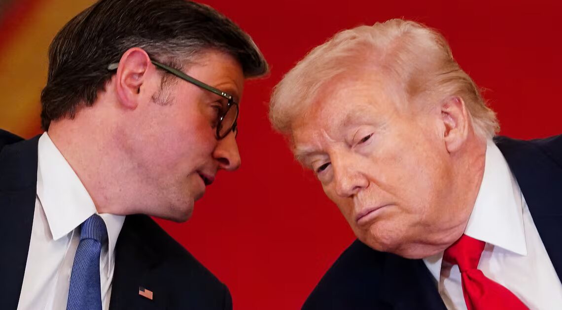 Sleepy Trump, 79, Nods Off as Johnson Rambles on About Sports