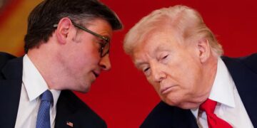 Sleepy Trump, 79, Nods Off as Johnson Rambles on About Sports