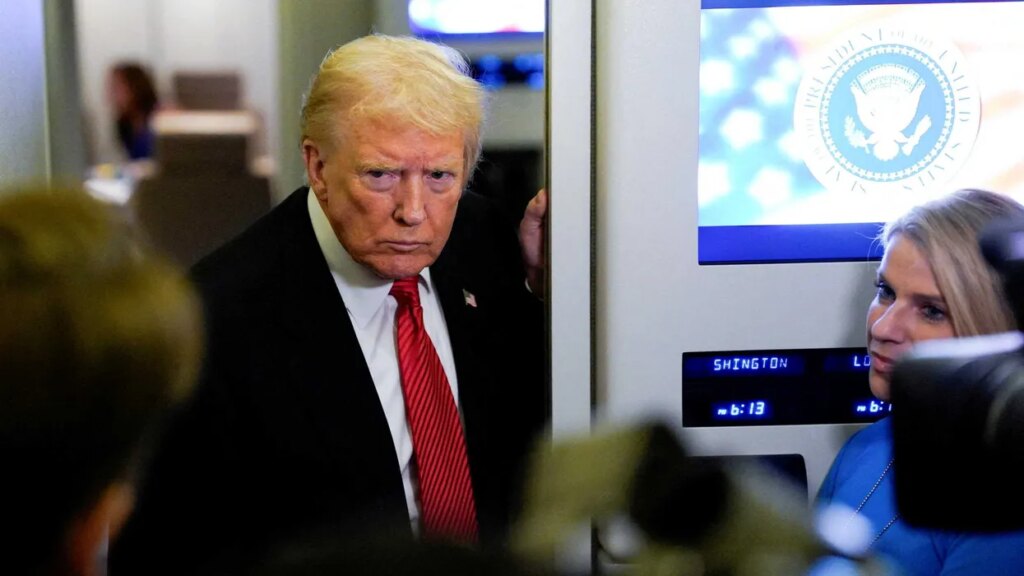 Trump allies warn he’s caught in a ‘toxic’ trap as everything goes haywire: report