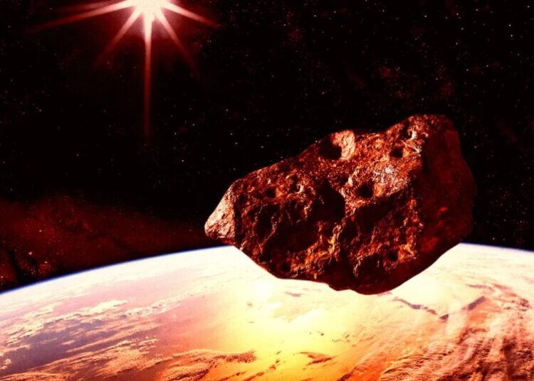 Scientists Find Microbes Can Survive Traveling from Planet to Planet While Clinging to Asteroids