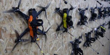 The U.S. and Gulf states have made repeated requests for Ukraine’s interceptor drones, but Kyiv banned weapons exports after Russia’s invasion