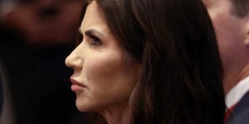 Trump puts Noem in the corner during ‘Shield of the Americas’ special envoy debut