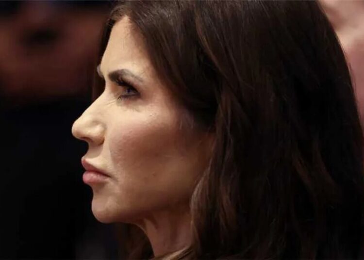 Trump puts Noem in the corner during ‘Shield of the Americas’ special envoy debut