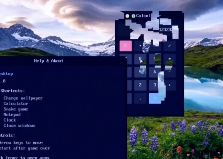 Entirely Vibe-Coded Operating System Is a Bug-Filled Disaster