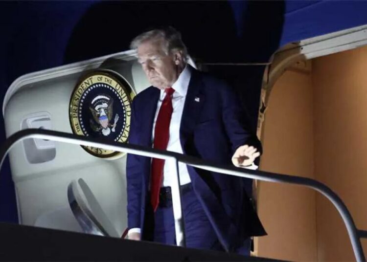 Trump’s White House is sitting on report warning of heightened threats in the US: report