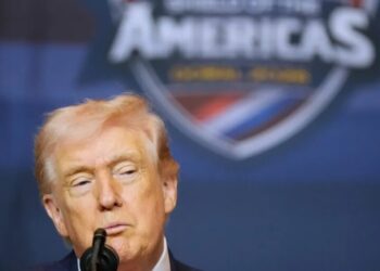 Trump calls on regional leaders at ‘Shield of the Americas’ summit to use their militaries against drug cartels