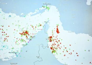 Forget the U.S. Navy, the best protection for ships traveling through the Strait of Hormuz may be claiming to be a ‘Chinese’ or ‘Muslim’ vessel