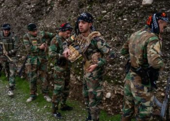 Trump says he ruled out having Kurdish forces join Iran war