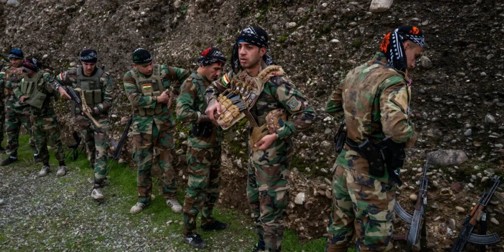 Trump says he ruled out having Kurdish forces join Iran war