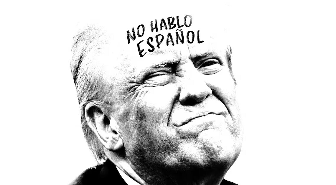 Trump Whines About Spanish Language to Room of Latin Leaders