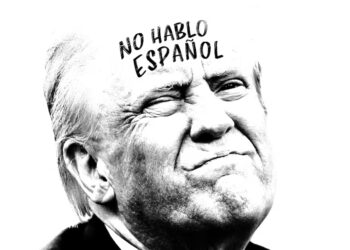 Trump Whines About Spanish Language to Room of Latin Leaders