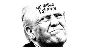 Trump Whines About Spanish Language to Room of Latin Leaders