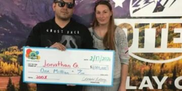 Formerly homeless man wins $1M lotto ticket after having tough day at work