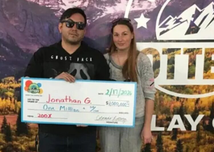 Formerly homeless man wins $1M lotto ticket after having tough day at work