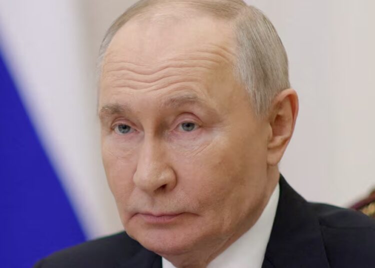 Putin Cashes In on Trump’s Iran War