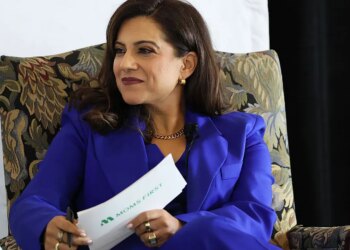 Moms First CEO Reshma Saujani on Why Childcare Is an Economic Issue