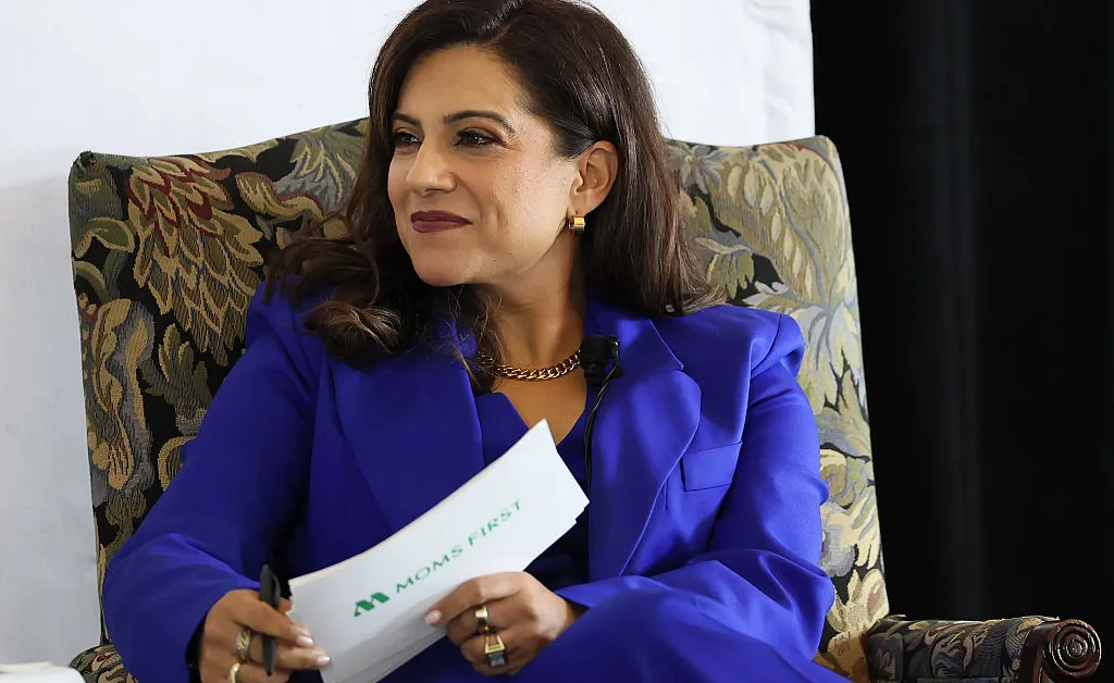 Moms First CEO Reshma Saujani on Why Childcare Is an Economic Issue