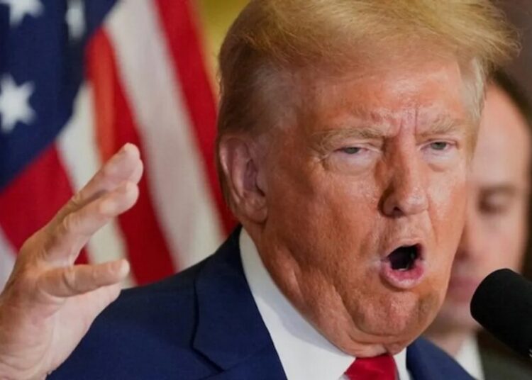 Trump vows not to sign any new laws until GOP bypasses Dems to pass voter suppression bill