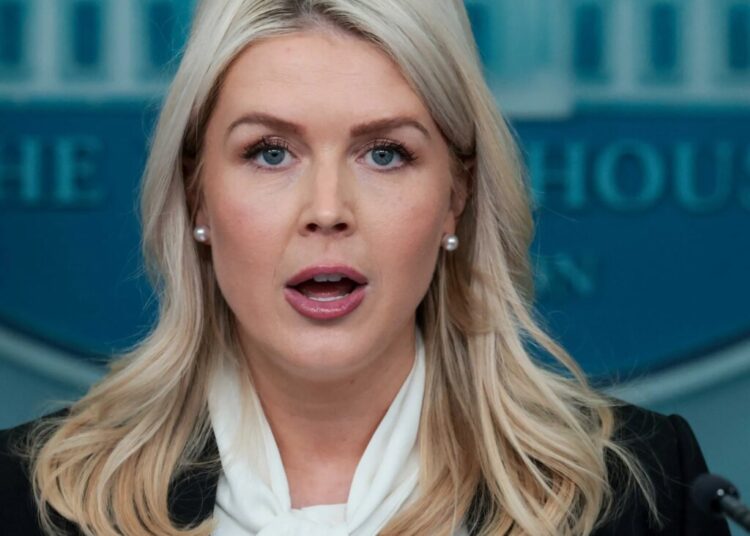 Karoline Leavitt’s stunning admission on Trump war plans sends shockwaves: ‘unbelievable’