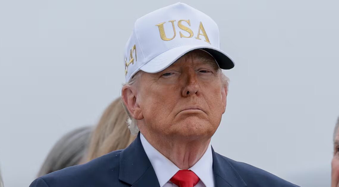 Trump Blasted for Golfing as More Die in His War