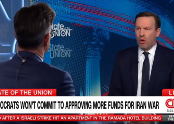 ‘Oh, come on!’ Senate Dem pushes back on CNN after being hit for opposing Trump’s ‘war’
