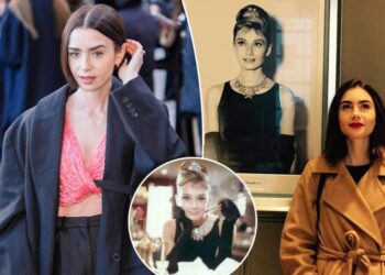Audrey Hepburn’s son reacts to Lily Collins casting as fans clash over ‘Breakfast at Tiffany’s’ era film