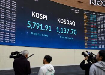 Oil worries and Iran war hammer Asian stocks, with Korea’s KOSPI taking the biggest hit