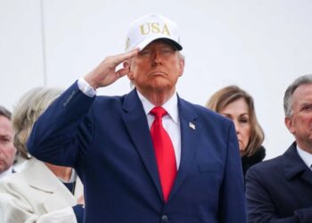 This gross display showed Trump’s contempt for honor, service and decency itself