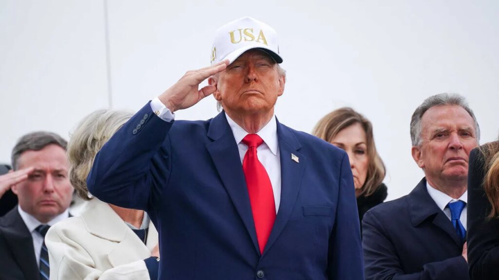 This gross display showed Trump’s contempt for honor, service and decency itself