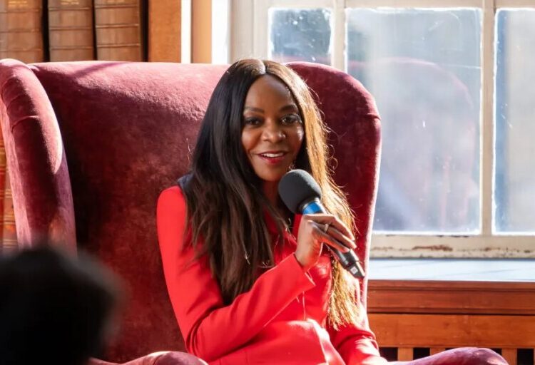 Economist Dambisa Moyo says CEOs must play a role in sustaining the consumer class as AI eliminates jobs