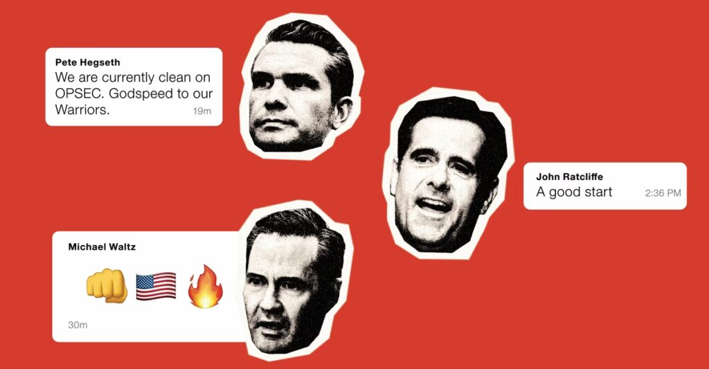 The Unbearable Lightness of Signalgate