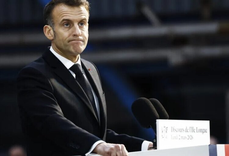 Oil price moderates after Macron, as leader of G7, confirms ‘the use of strategic reserves is an envisaged option’