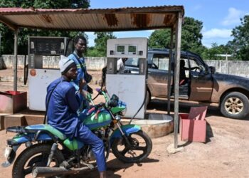 The Iran oil shock is really bad for countries in a region where cars and roads transport almost all food: Africa