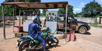 The Iran oil shock is really bad for countries in a region where cars and roads transport almost all food: Africa