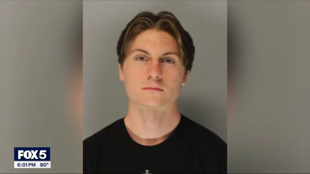 Jayden Wallace was hit with a slew of charges, including first-degree vehicular homicide, reckless driving, criminal trespass, and littering on private property.