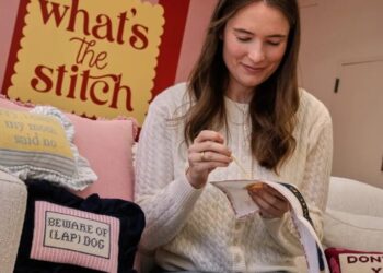 ‘It feels like a video game, but in real life’: Gen Z’s love of analog ‘grandma’ hobbies jump from Pokemon to bird-watching, scrolling to needlepoint