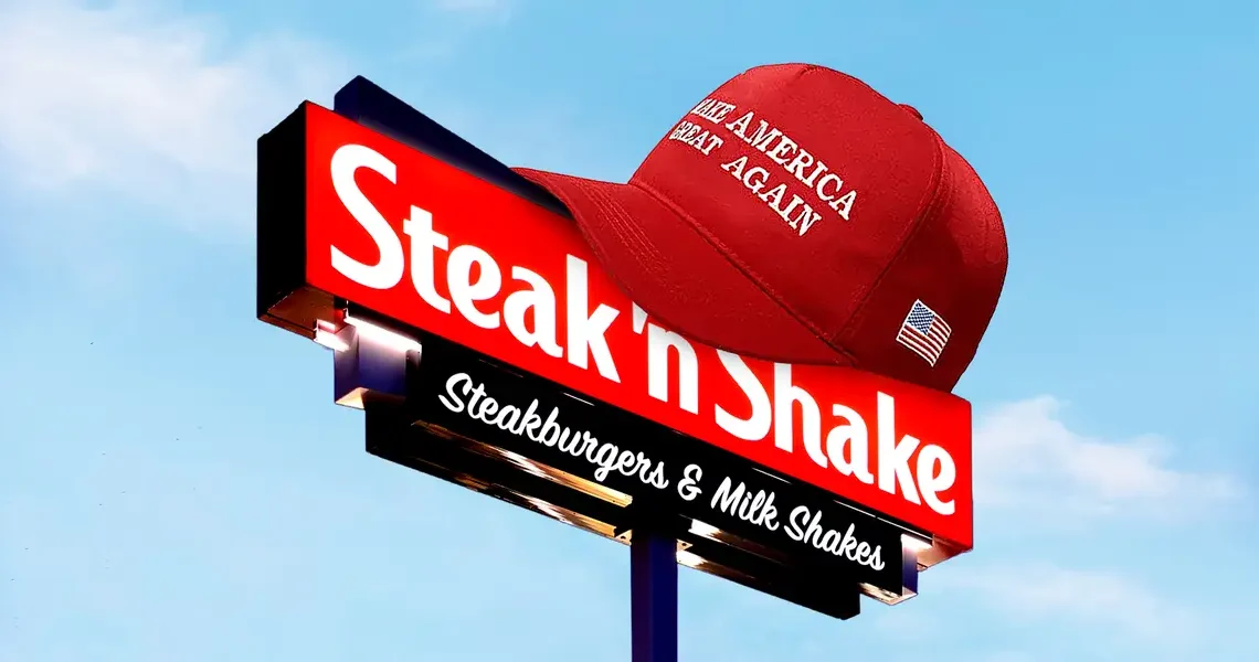 Steak ‘n Shake bet big on MAGA — it’s kind of working