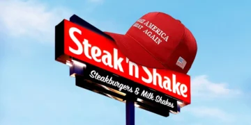 Steak ‘n Shake bet big on MAGA — it’s kind of working