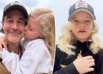 James Van Der Beek’s daughter, 9, remembers late ‘Dawson’s Creek’ star in heartbreaking video: ‘I’ll never stop loving you’