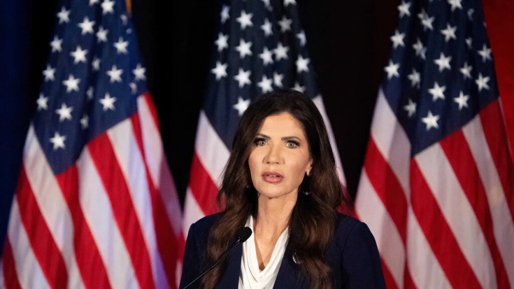 ‘Ridiculous’: Kristi Noem’s 28-year-old aide wasted millions on unusable ICE vehicles