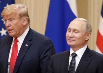 Morning Joe aghast as ‘twisted’ Trump shrugs at claims Putin helps Iran kill Americans