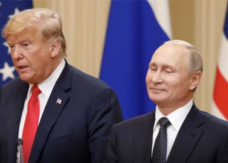 Morning Joe aghast as ‘twisted’ Trump shrugs at claims Putin helps Iran kill Americans