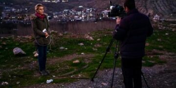 The Media Front: TV Correspondents Bear Witness During Iran War