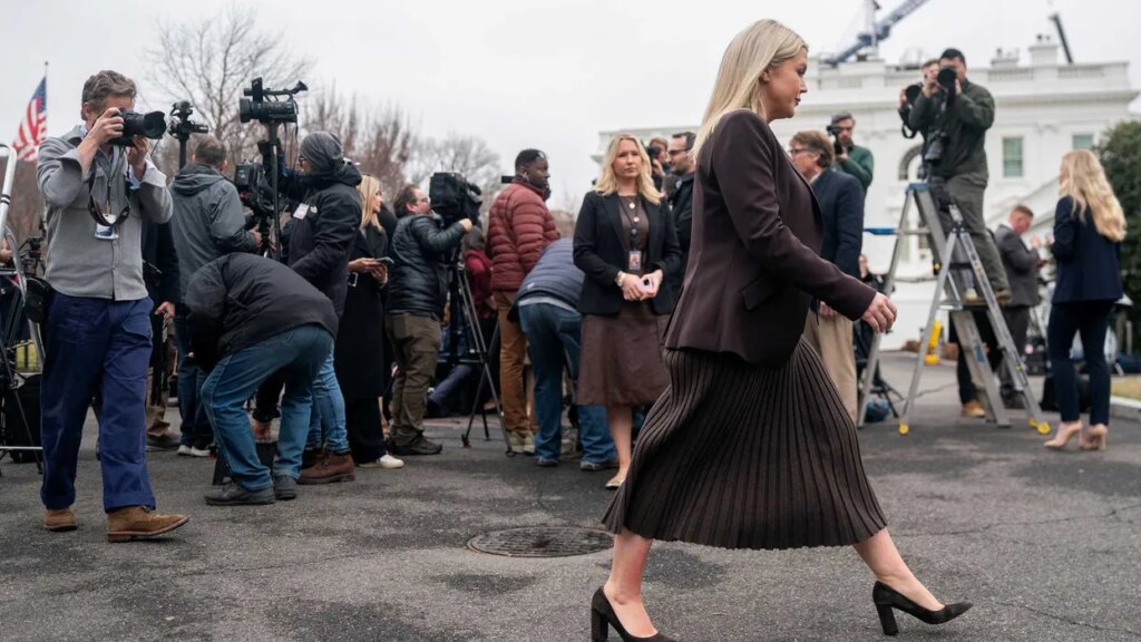 ‘A red line’: Trump alarms MAGA hosts after Leavitt’s Iran ‘draft’ remarks