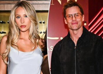 Tom Brady and Alix Earle party at new Las Vegas hotspot after ‘fun’ fling exposed
