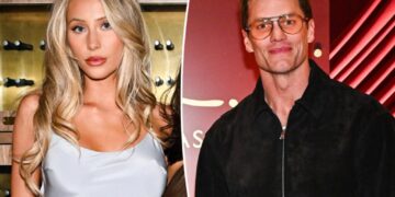 Tom Brady and Alix Earle party at new Las Vegas hotspot after ‘fun’ fling exposed